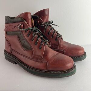 Cable & Co. Men’s Leather Ankle Boots